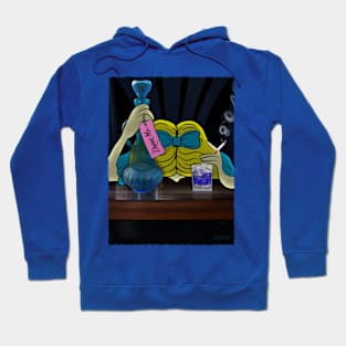 Through the Drinking Glass Hoodie